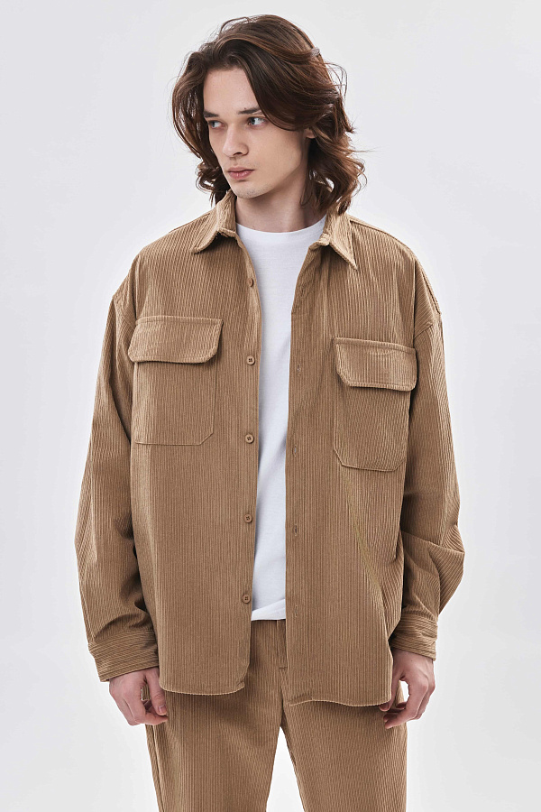 Рубашка длинный рукав